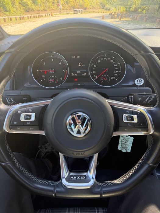 VW Golf 7 GTD 2017 184cp