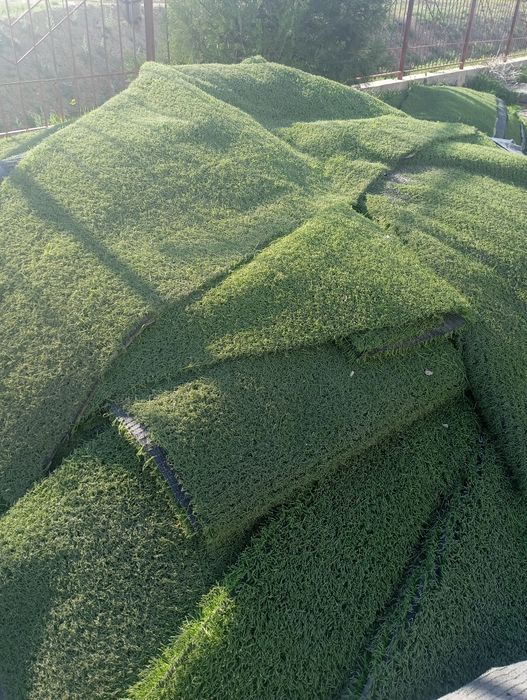 Газон бу  состояние отл