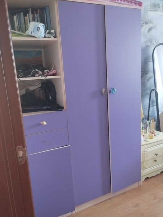 шкаф в детскую комнату