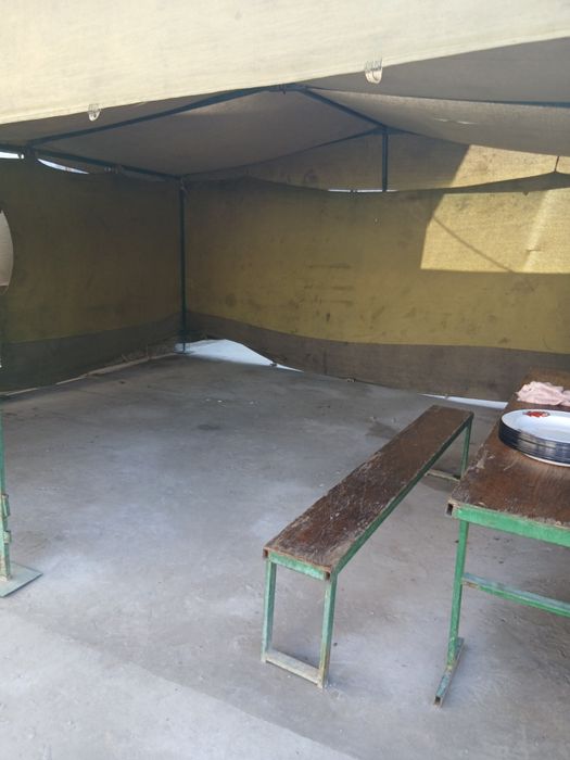 Палатка казан-ошакка