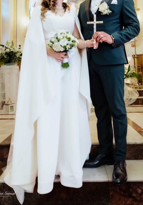 Rochie de mireasa + voal