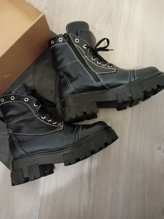 Ghete din piele naturala,marimea36