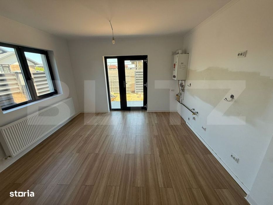 Casa P+E, 118 mp utili, 329 mp teren, zona Carcea
