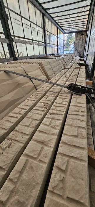 Gard placi beton Sego - Livrare nationala