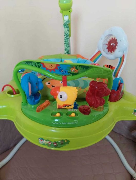 Детско музикално бънджи