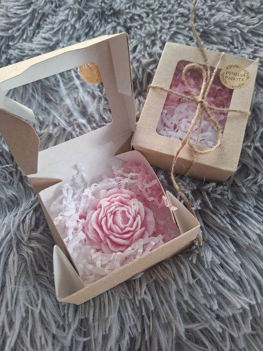 Подарки. Мыло ручной работы.