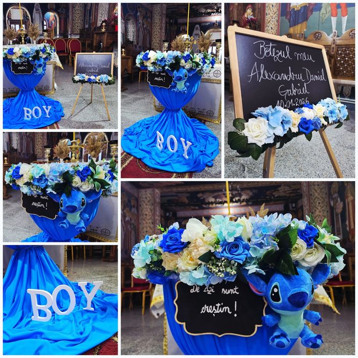 Aranjamente Cristelnita/botez