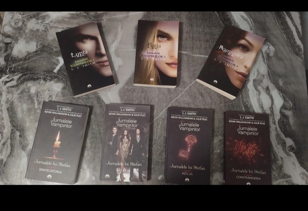 Cărți Jurnalele vampirilor