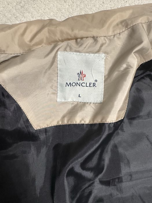 Жилетка Moncler