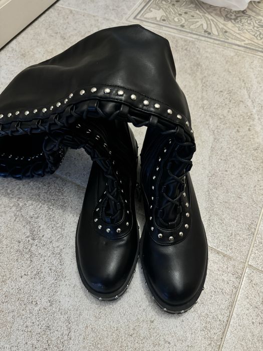 Продаются сапоги ботфорты