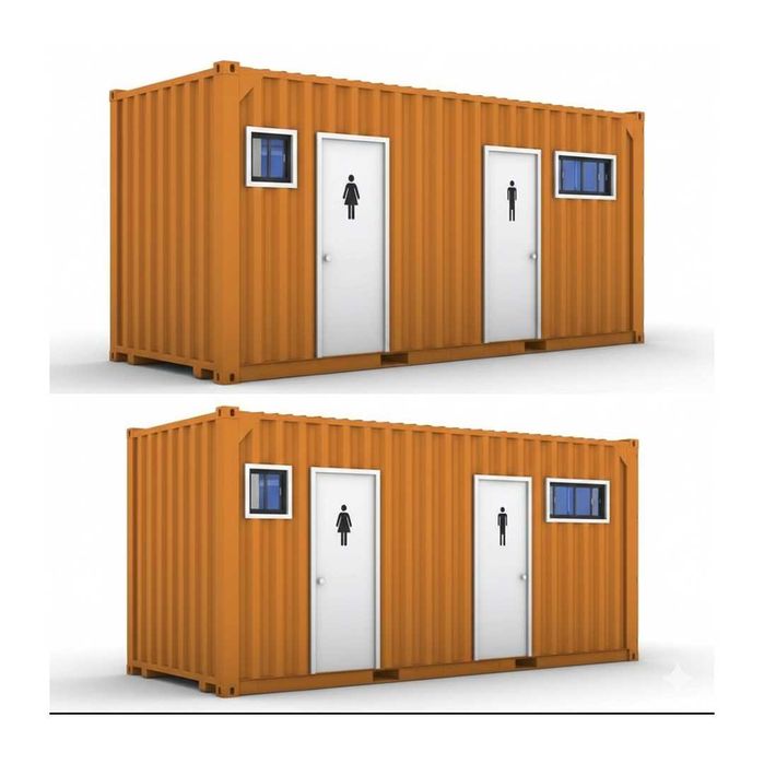 Konteyner & konteyner tualet, xojatxona