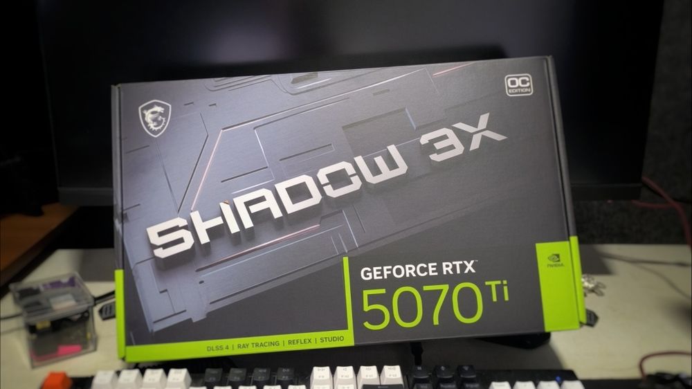 Новый ПК RTX 5070Ti + Ryzen 9 9950X / 64GB RAM / 2Тб SSD