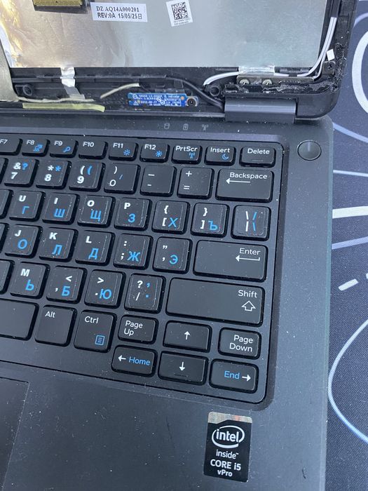 Ноутбук dell latitude e7250