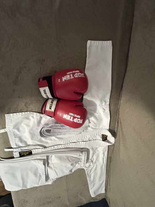 Кимоно для каратэ.