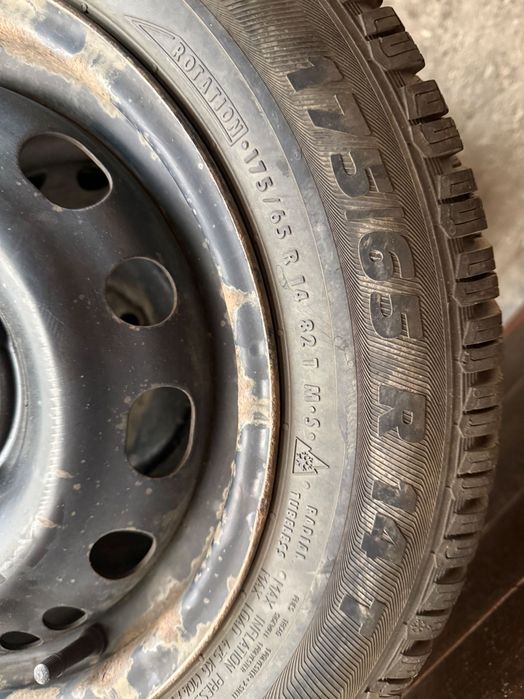 Зимни гуми с джанти