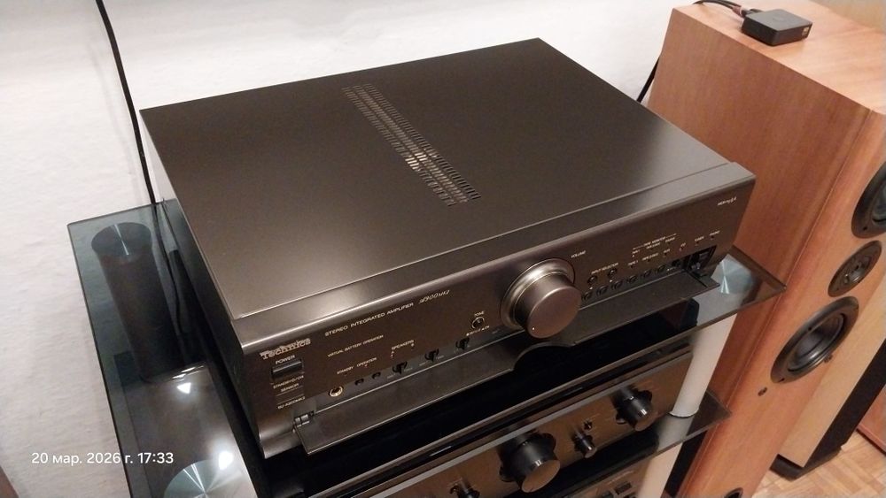 Technics A900mk2 Hi-Fi усилитель Made in Japan