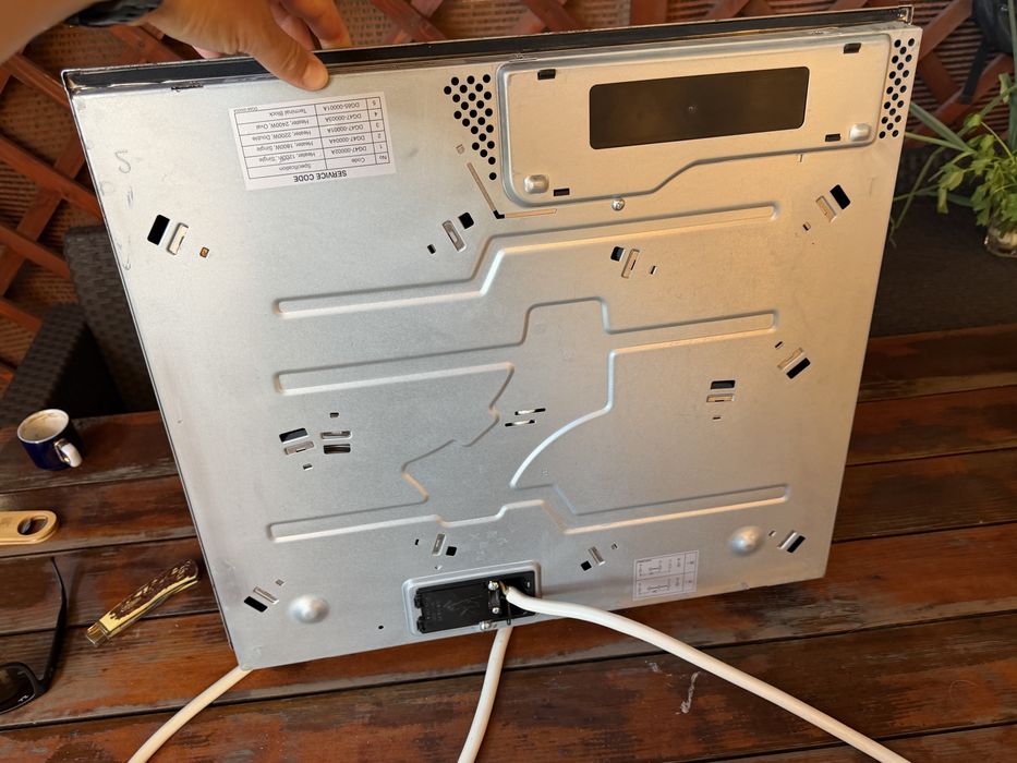 Vand plita vitroceramica  Samsung