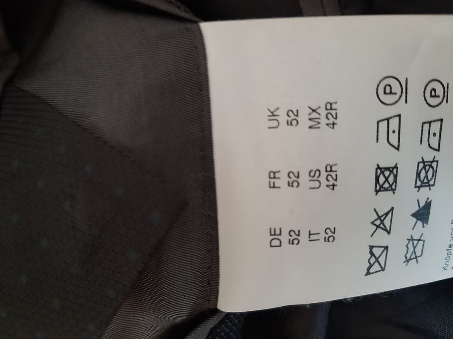 Sacou original HUGO BOSS marimea 52