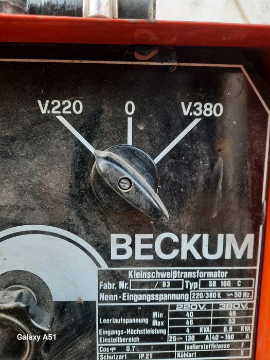 Електрожен. Работещ