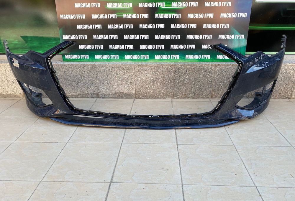 Броня предни и решетки брони S-Line за Ауди А6 Audi A6 C8 4K