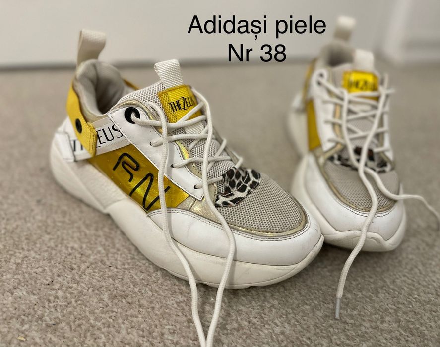 Sandale Bershka cu platforma
