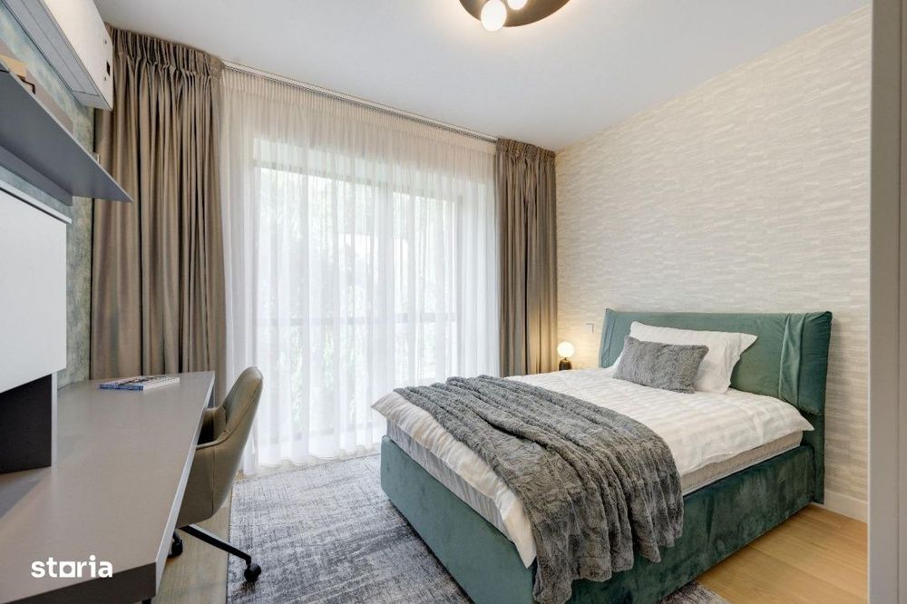 3 camere duplex Pipera | gradina proprie | 94 mp | proiect premiu