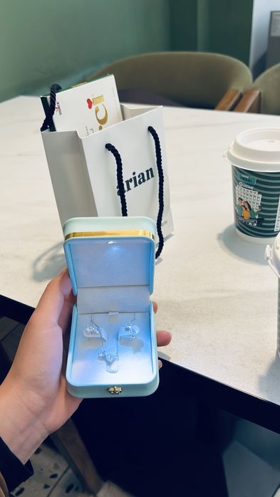 Комплект серебро arian