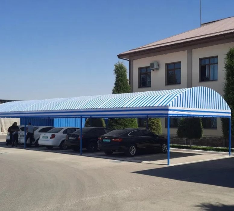 Тент баннер соя сетка установка