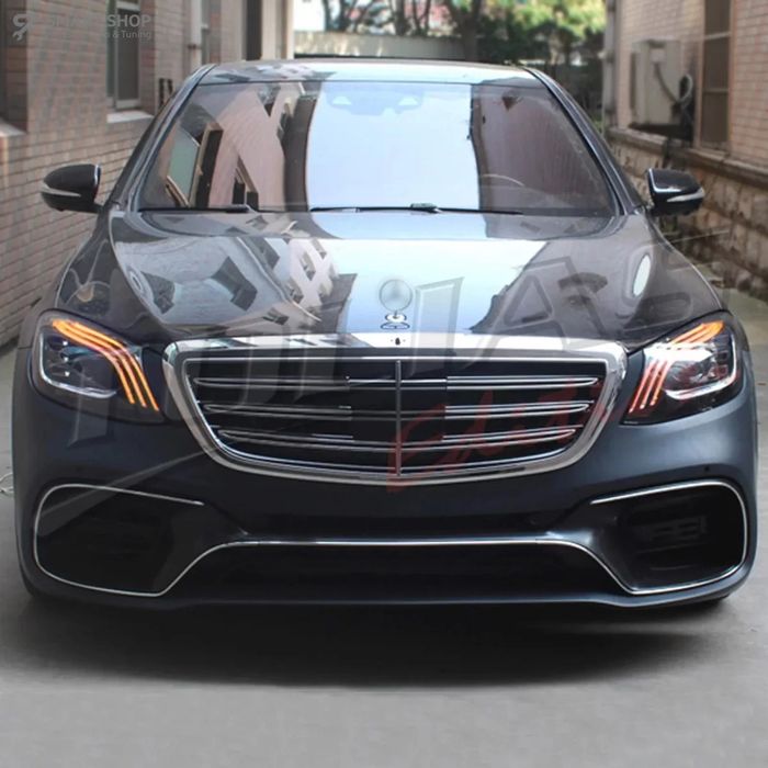 Faruri Full LED Mercedes S-Class W222 Maybach X222 (2013-2017) Facelif