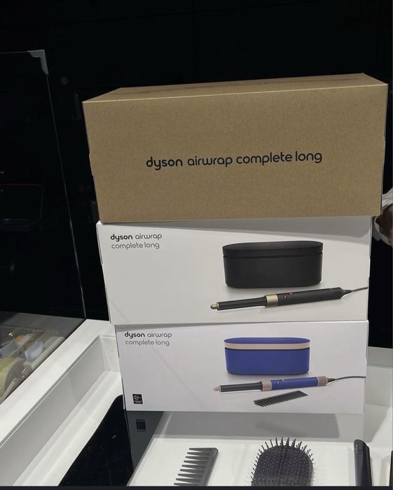 Дайсон airwrap complete long