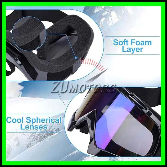 Ochelari Casca Moto Atv Cross Enduro Downhill Bicicleta