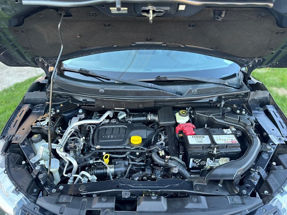 Nissan Qashqai 1.6 DCI TEKNA 2015 AUTOMAT 360°  PIELE NAVI VISINIU 9350€