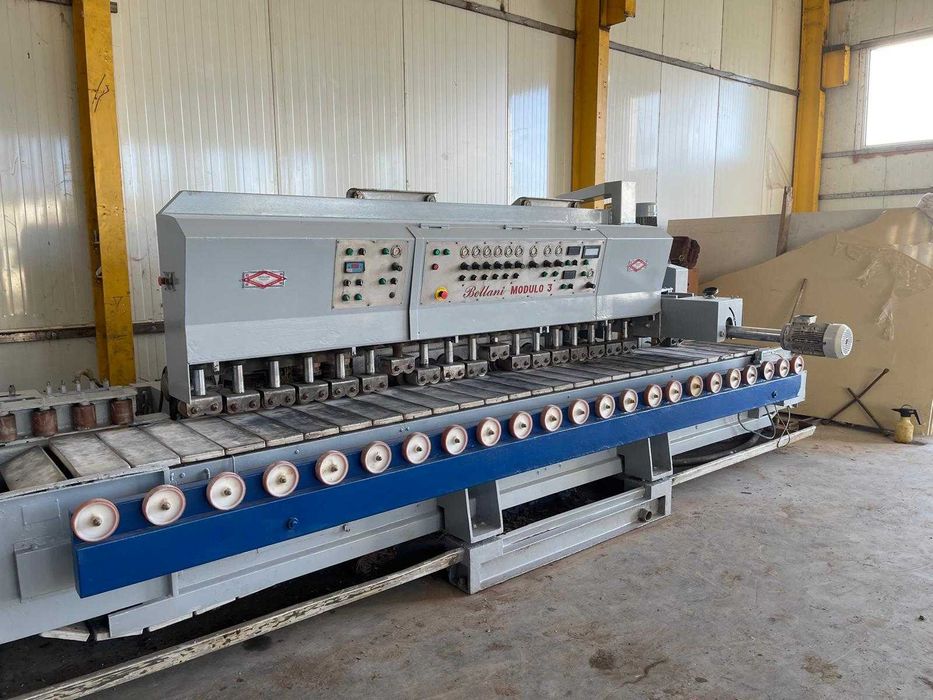 Vand masina de slefuit canturi Bellani Modulo3 pentru marmura/granit