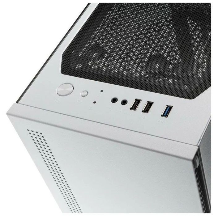Case Zalman S5 White/Белый+2 кулер, 16 RGB mode