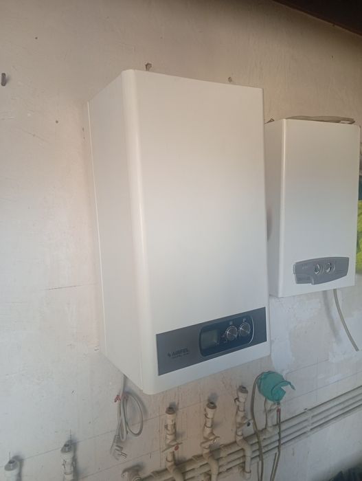 Двухконтурный котёл airfel