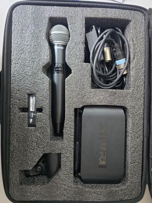 Microfon Shure GLXD2/SM58