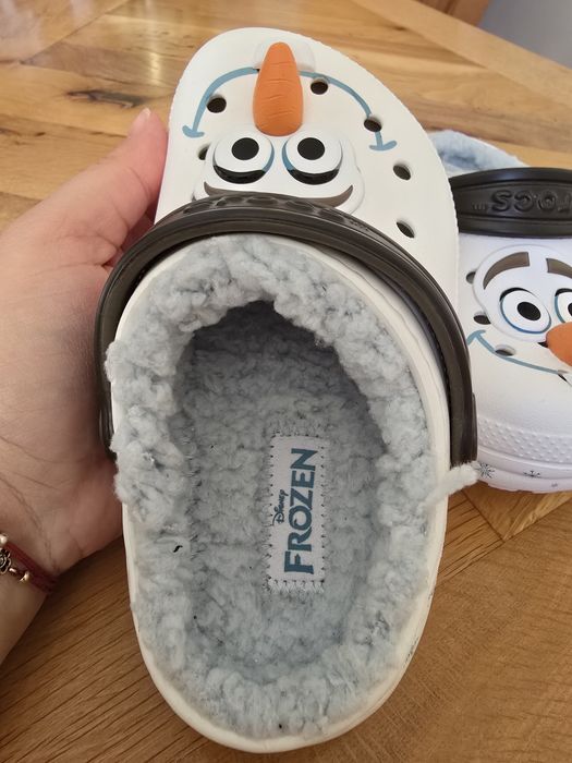 НОВИ детски Crocs Frozen Olaf