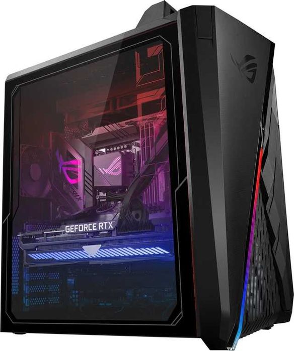 Vând PC Gaming ASUS ROG Strix G35CA + monitor Samsung + periferice