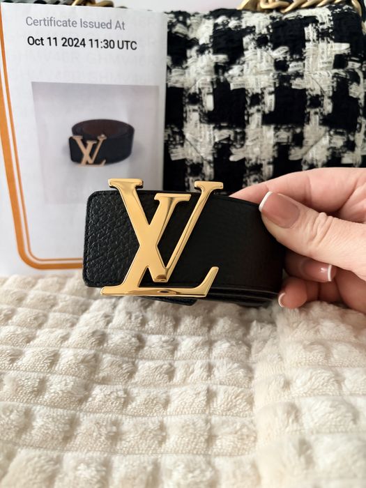 Оригинален LV колан Louis Vuitton
