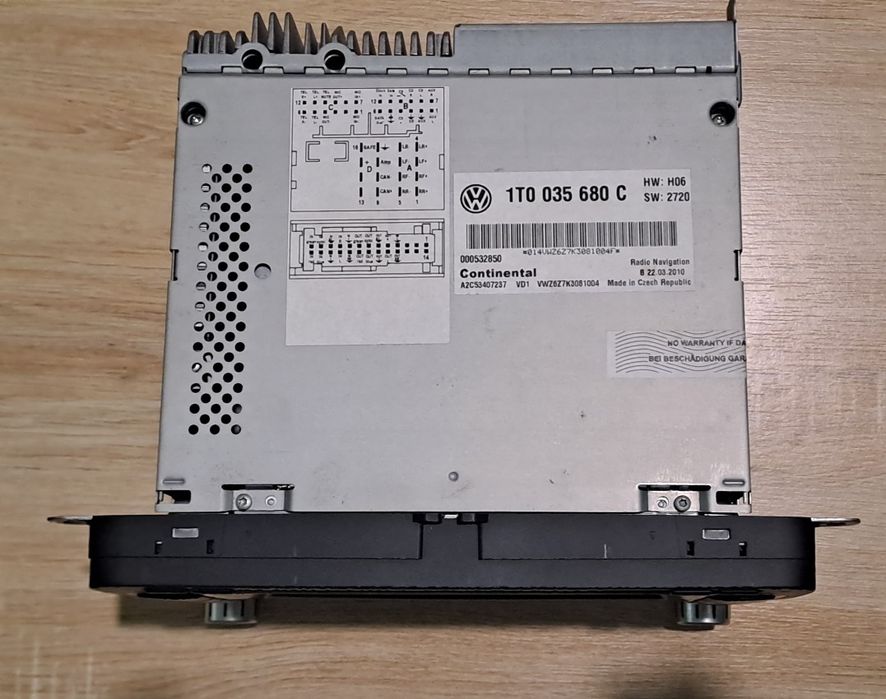Navigatie vw RNS 510 originală