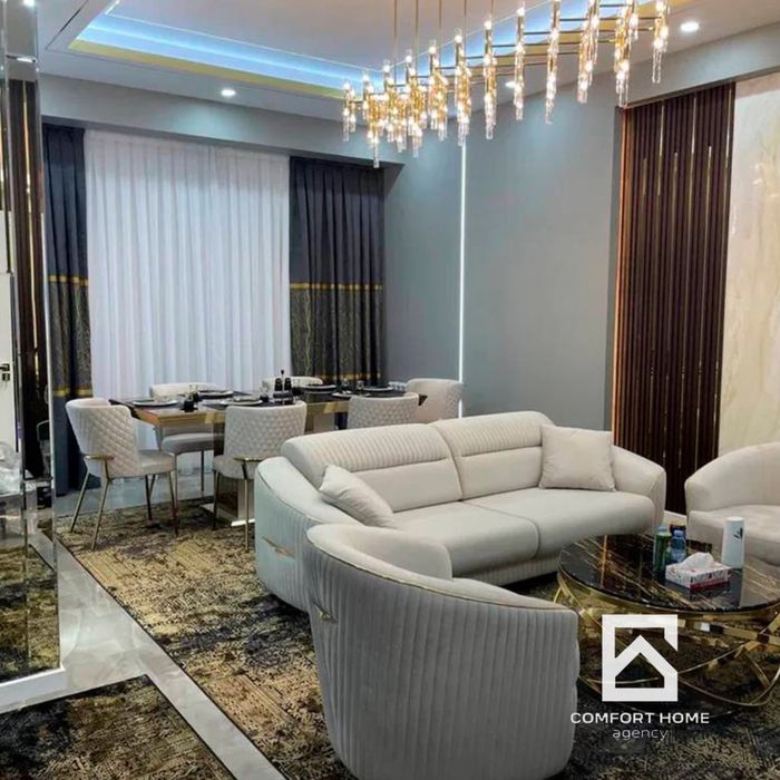 Жк Ташкент Сити! Сдается 3х-ком квартира! В элит комплексе!