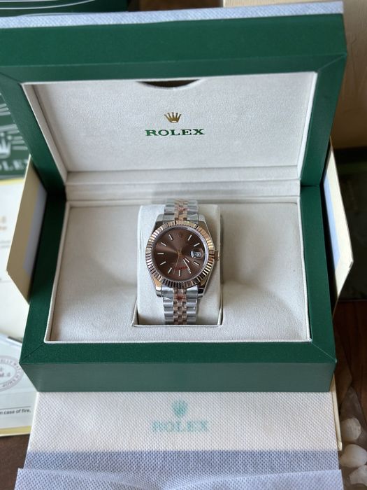 Rolex Datejust Chocolate 41 mm