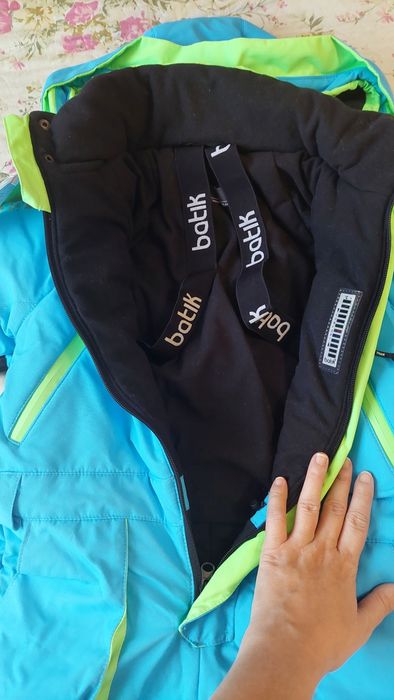 Новый зимний комбинезон Batik 116