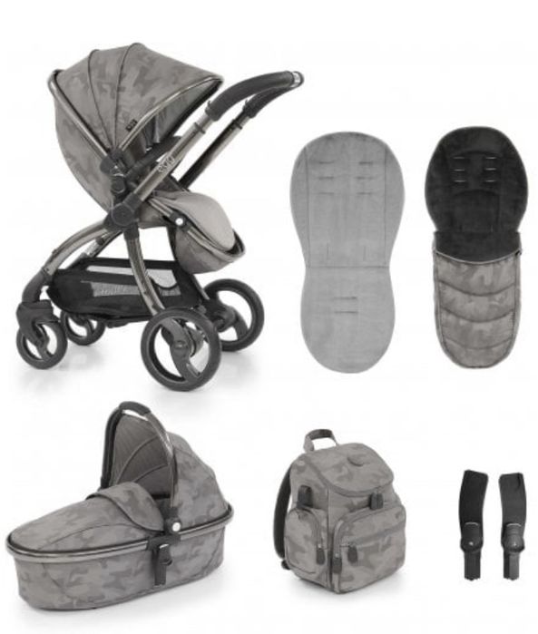 количка EGG 2 в 1  + много аксесоари