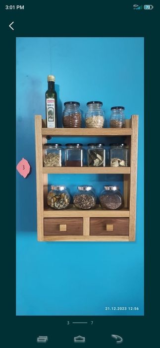 Полочки ручной работы