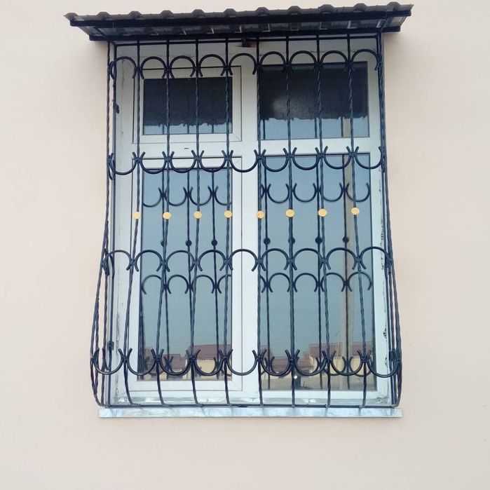 Решетки металлические