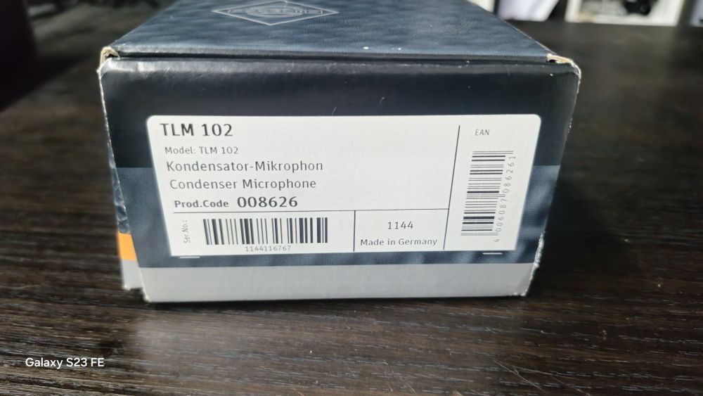 Vand microfon Neumann TLM 102
