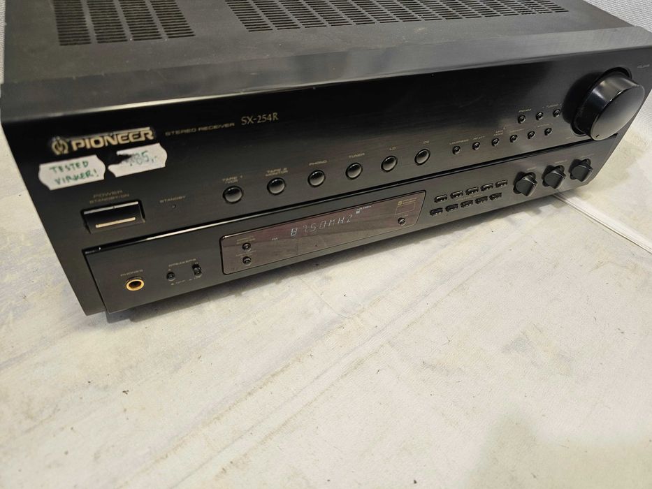 Receiver Stereo Pioneer SX-254R Tuner Radio Phono 190W Iesire 4 Boxe