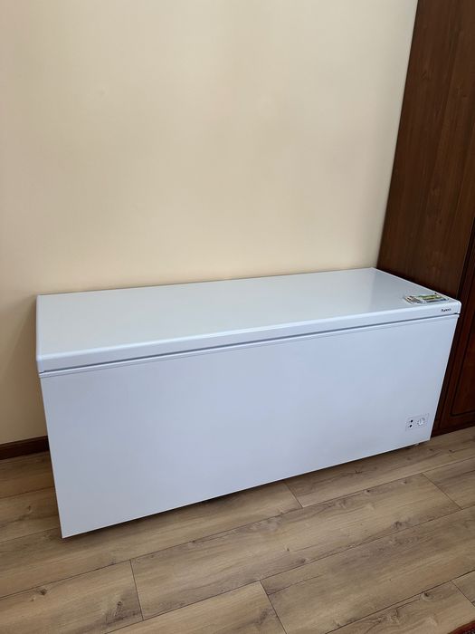 Продаётся новый морозильник-ларь «Бирюса 560 КХ»