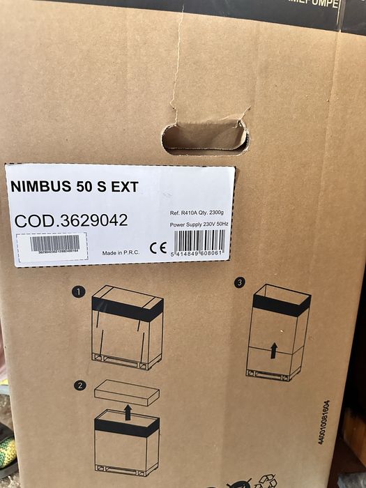 Термопомпа Ariston nimbus 50 S/ Цена по договаряне